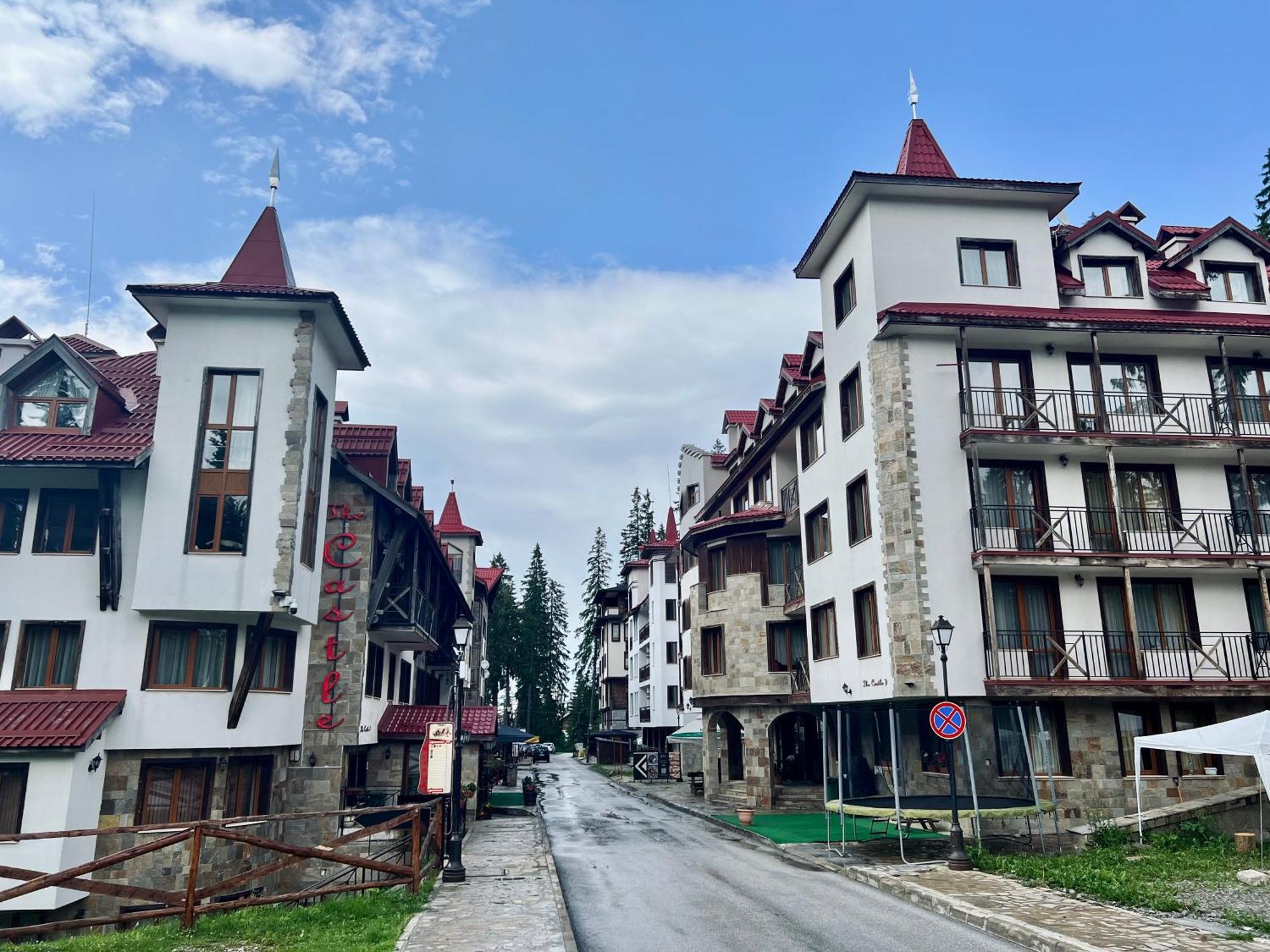 Апартамент Касъл Pamporovo Luaran gambar